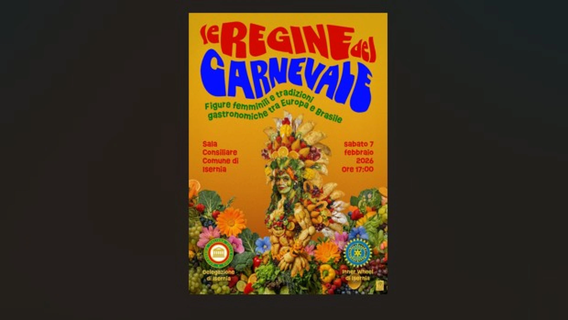 Accademia Italiana della Cucina e Inner Wheel insieme a Isernia per “Le Regine del Carnevale”